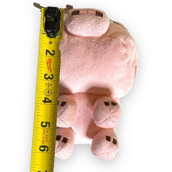 Minecraft Piggy Stuffed Toy - 6”x4” - Picture 8 of 9
